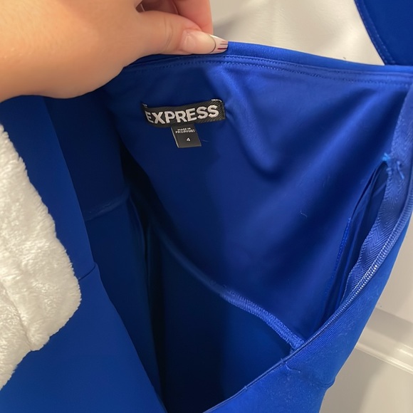 Blue Express Dress - Picture 2 of 2